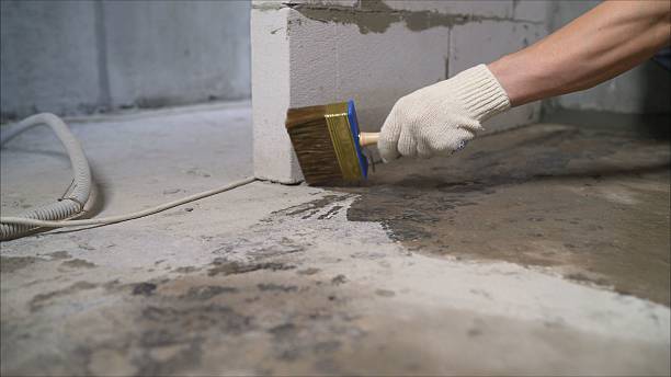 SJ Waterproofing Pros Waterproofing coverage map for Maryville, IL and surrounding area